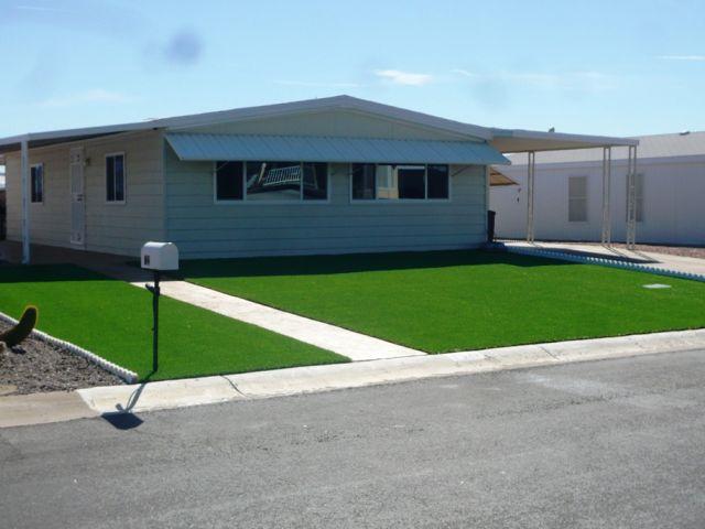 Beautiful 50-oz-Sequoia Light Artificial Grass | Centurion Stone Of Arizona