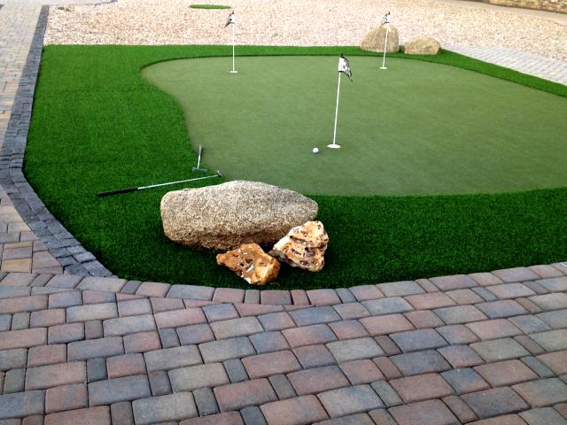Putting Green From Centurion Stone Of Arizona