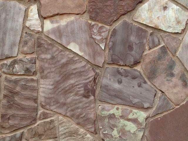 Natural Stone Chocolate Fieldstone in Gilbert, Arizona