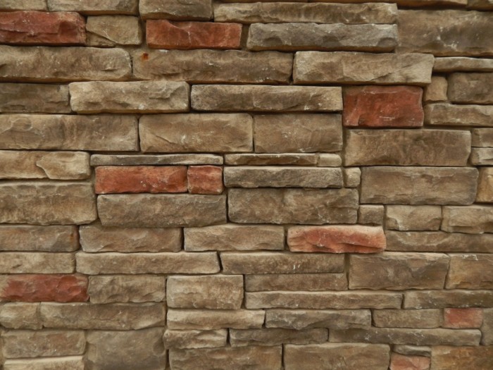 Cutface Pennsylvania Manufactured Stone Veneer