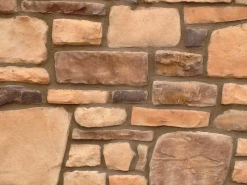 Southern Wheat Fieldstone Centurion Manufactured Veneers