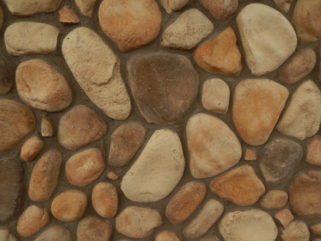 River Rock Desert Rust Stone Veneer From Centurion Stone Of Arizona