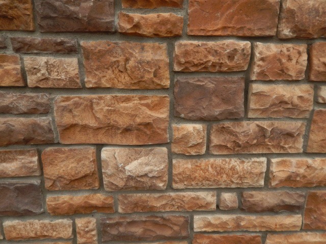 Rubble Brown Stone Veneer From Centurion Stone Of Arizona
