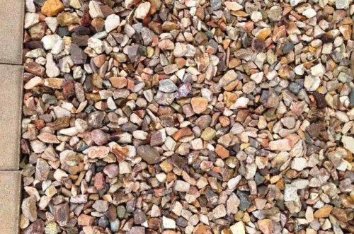 Apache Brown Landscape Gravel 3/4 Inch