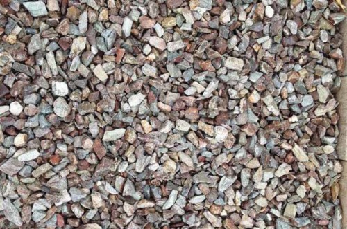 Landscape Gravel in Gila Brown Style