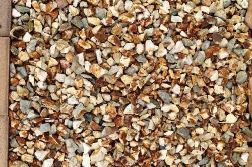 Polomino Gold Landscaping Gravel for Sale