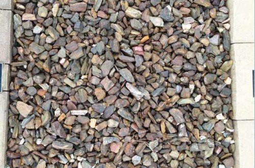 Landscape Gravel in Table Mesa Brown