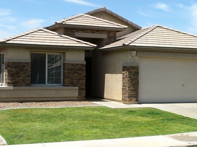 After Centurion Stone Veneer home makeover with stack style in Mesa AZ