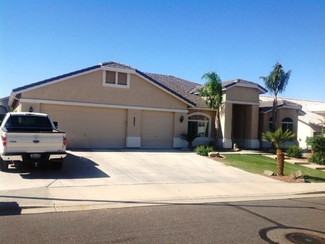 Before centurion rustic suede home makeover in Gilbert Arizona