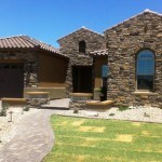 New home facade remodel Georgetown Centurion Veneers in Arizona Phoenix