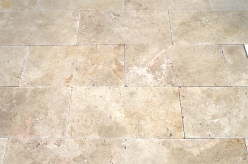 Caramel travertine stone pavers for sale