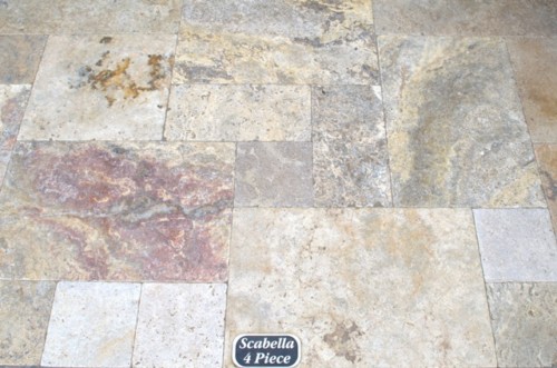 Scabella travertine sold online by Centurion Arizona