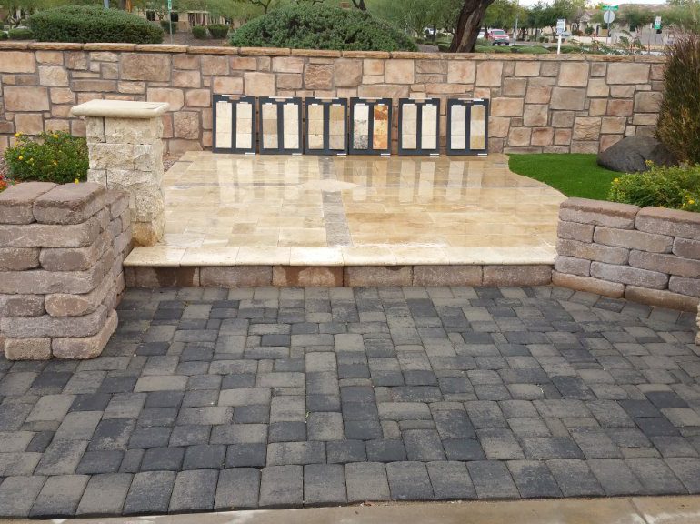 Travertine Stone Supply Company in Mesa AZ