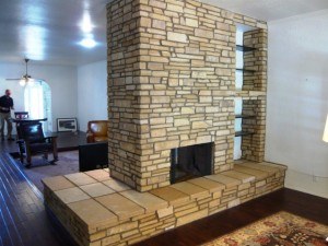 Beautiful Fireplaces With Centurion Stone Veneers in Mesa AZ Home