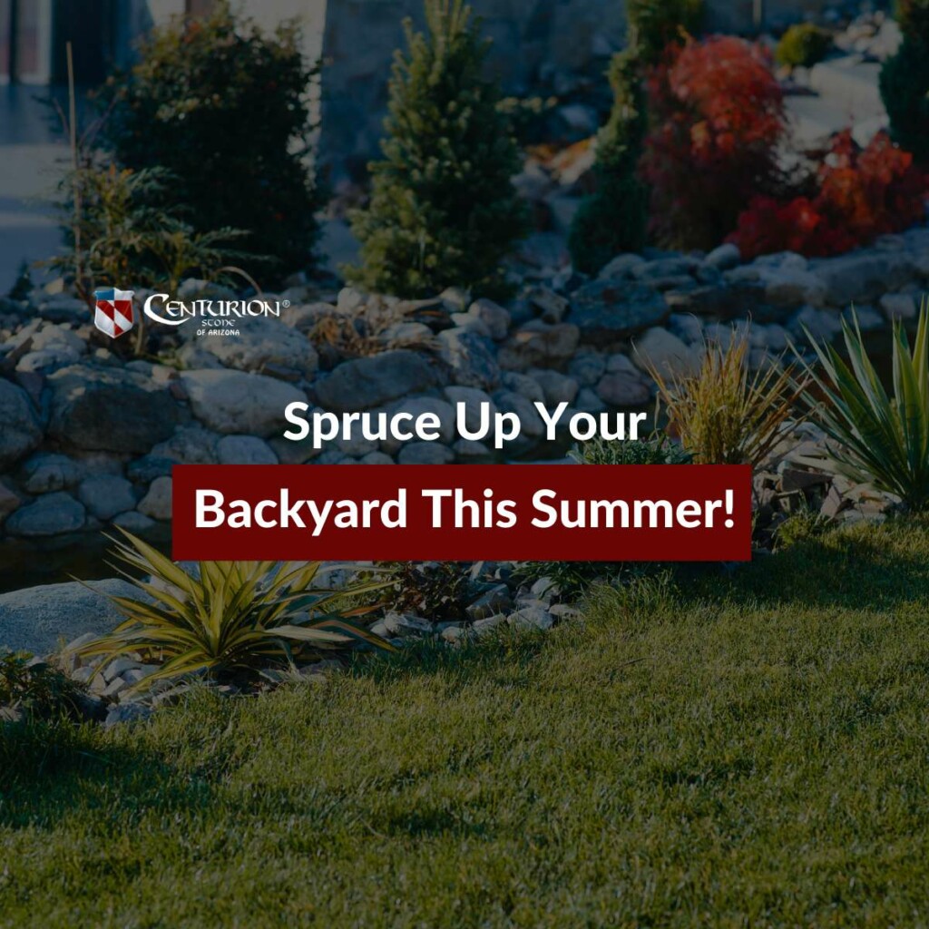 Spruce Up Your Backyard This Summer!