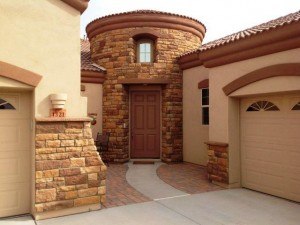 Paver Walkway Repavement For A Gilbert Home