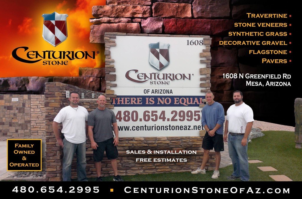 Centurion Stone located in Mesa, Arizona