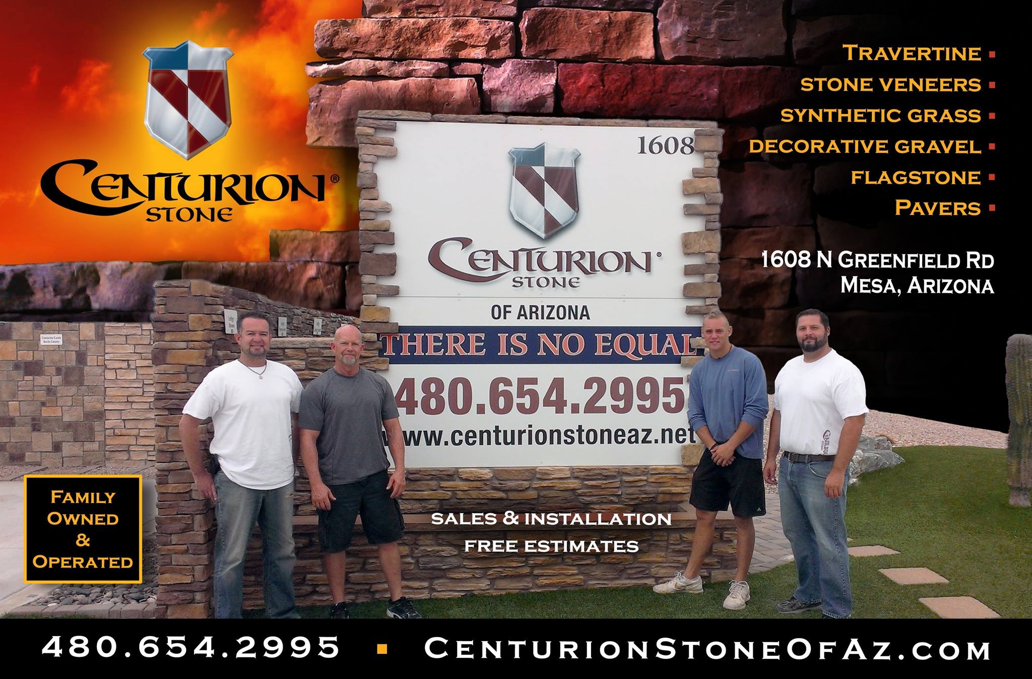 Elevate Your Landscaping With Centurion Stone of Arizona Outdoor Stone Supplier