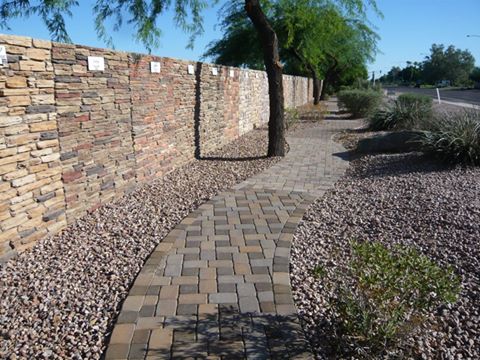 Many stone options for your Chandler home
