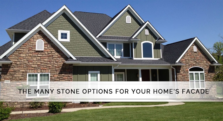 The Many Stone Options For Your Home's Facade