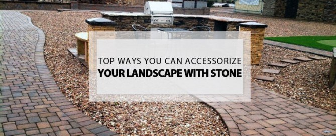 top ways you can accessorize your landscape with stone