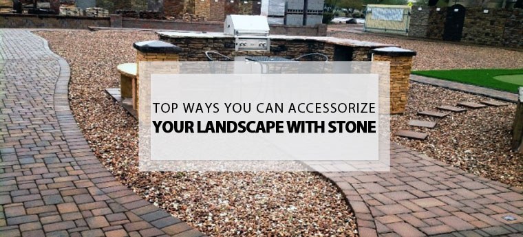 top ways you can accessorize your landscape with stone