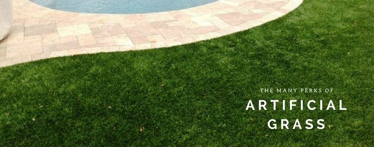 the many perks of artificial grass