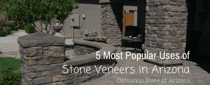 Popular Uses of Stone Veneers in Arizona banner