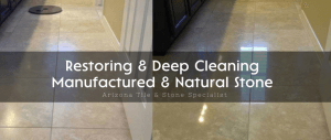 restore and deep clean manufactured and natural stone banner