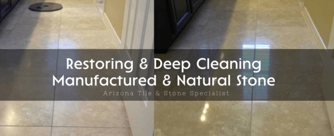 restore and deep clean manufactured and natural stone banner