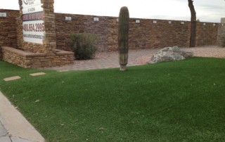 centurion stone artificial grass frontyard