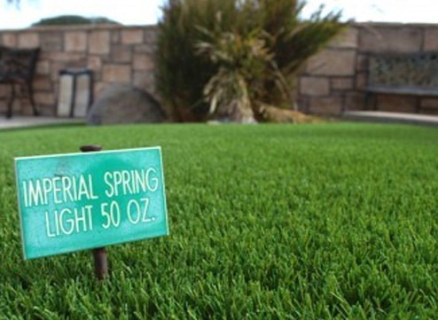 imperial spring light style artificial grass