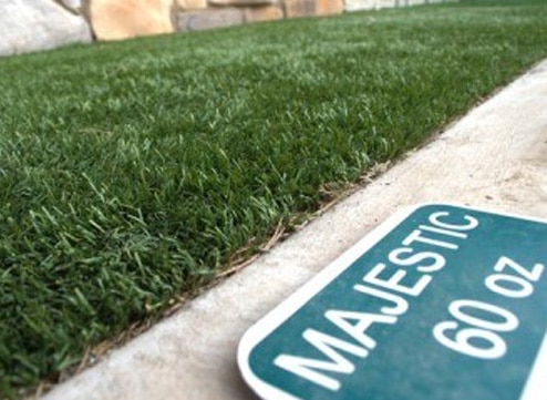 majestic artificial grass