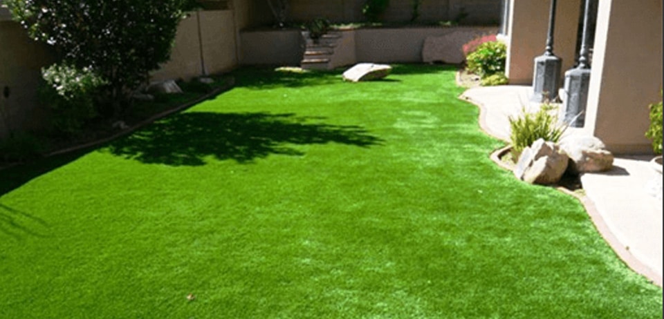 artificial grass for backyard garden landscape
