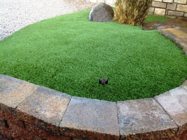 artificial grass garden edge rock stone design landscape