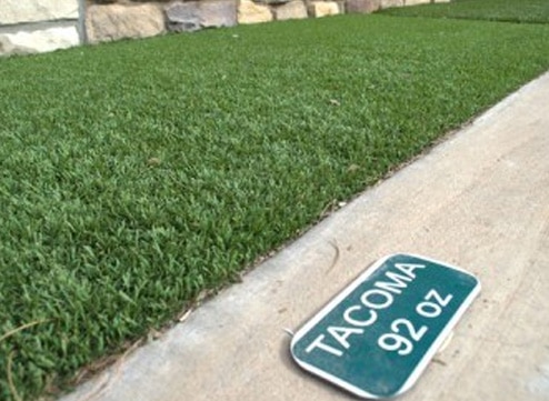 tacoma style artificial grass