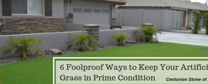 Artificial grass in prime condition Arizona