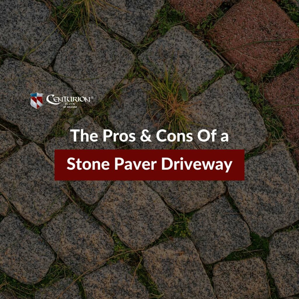 The Pros & Cons Of a Stone Paver Driveway