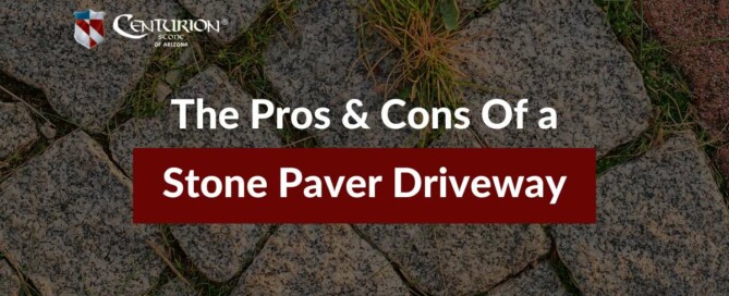 The Pros & Cons Of a Stone Paver Driveway