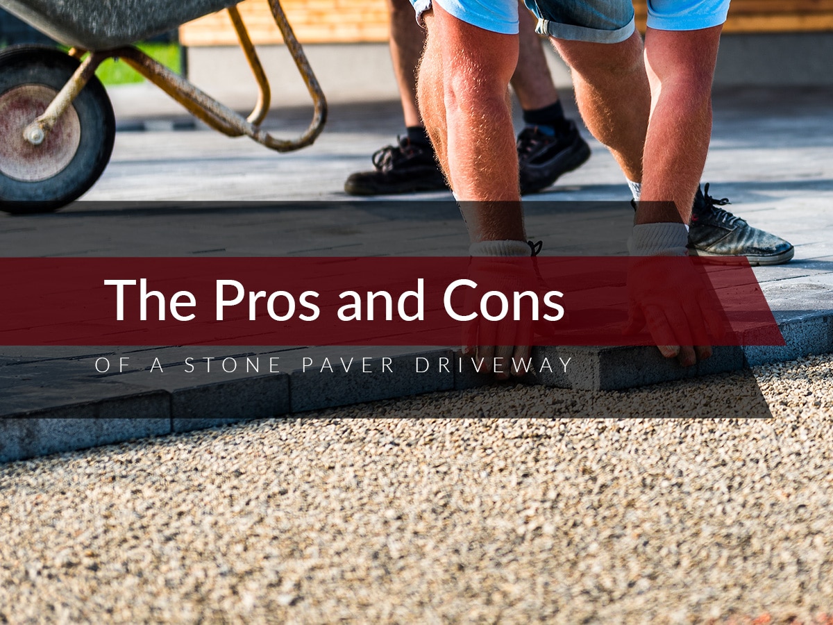 Concrete Pavers Pros and Cons