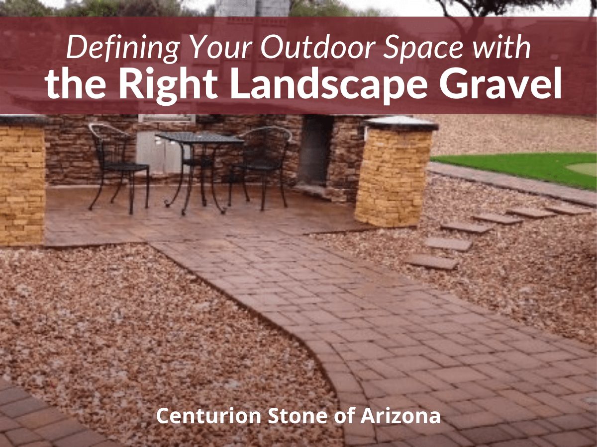 Defining Your Outdoor Space with the Right Landscape Gravel