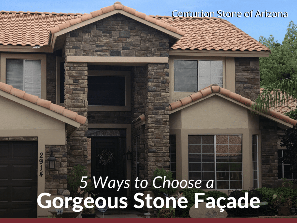 5 Ways to Choose a Gorgeous Stone Façade