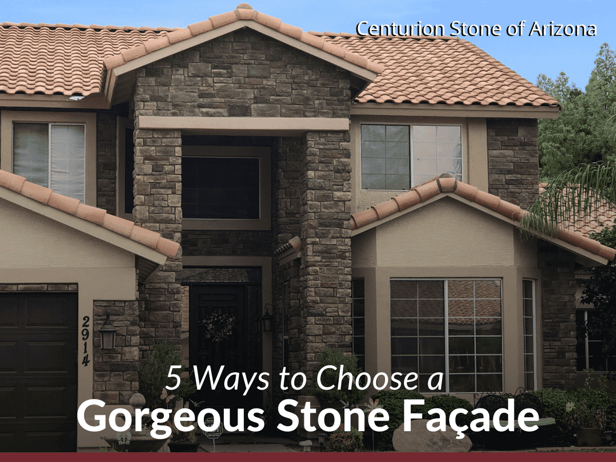 5 Ways to Choose a Gorgeous Stone Façade