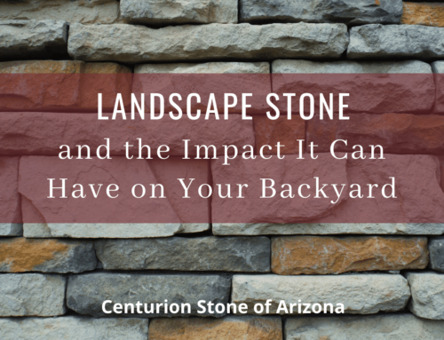 Landscape Stone and the Impact It Can Have on Your Backyard