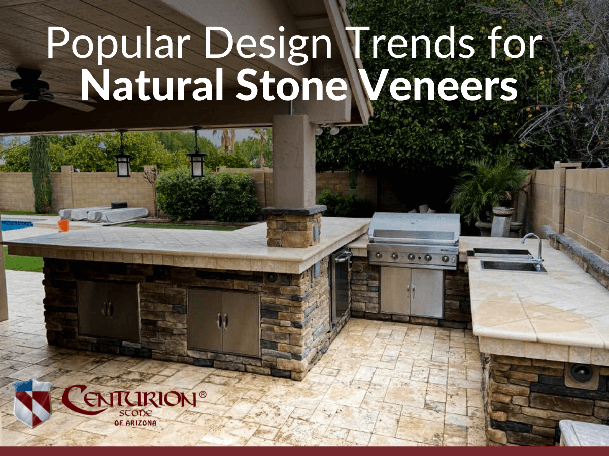 Popular Design Trends for Natural Stone Veneers