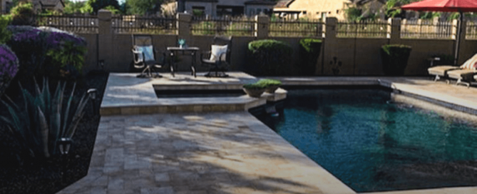 The Benefits of Using Travertine Pavers for Your Pool Decking