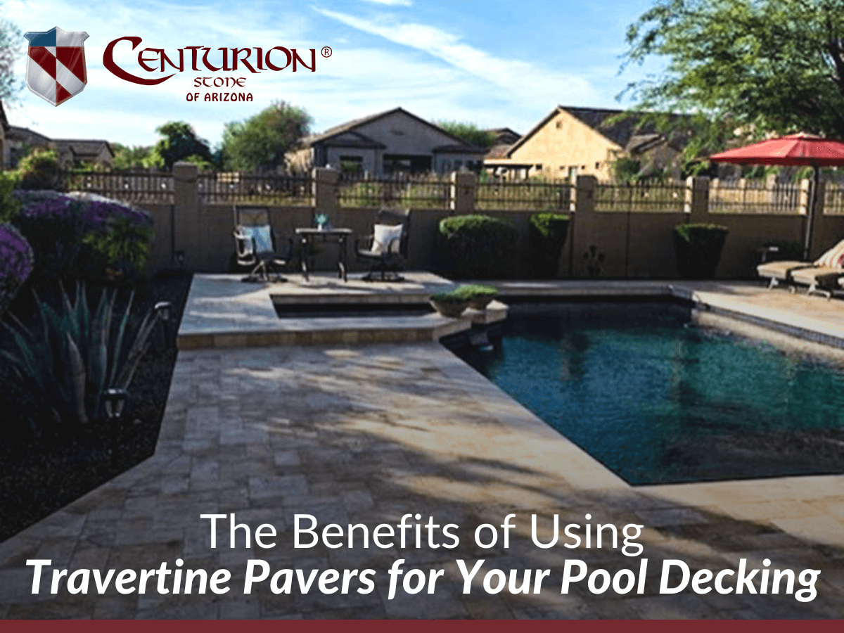The Benefits of Using Travertine Pavers for Your Pool Decking