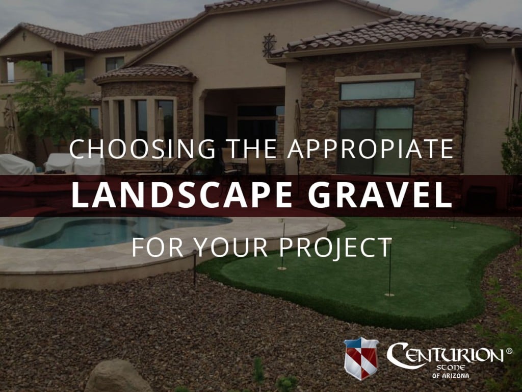 Choosing the Appropriate Landscape Gravel for Your Project