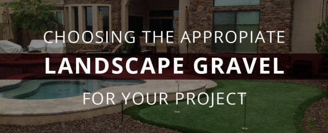 Choosing the Appropriate Landscape Gravel for Your Project