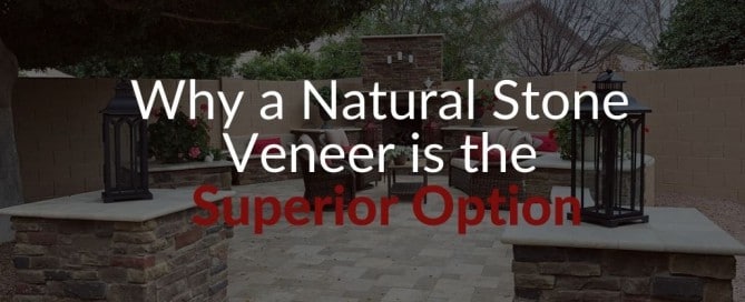 Why a Natural Stone Veneer is the Superior Option